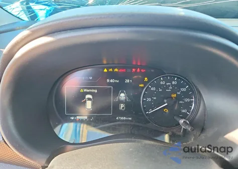 2021 Nissan Kicks Sv z USA, uszkodzony, nr VIN 3N1CP5CVXML556972